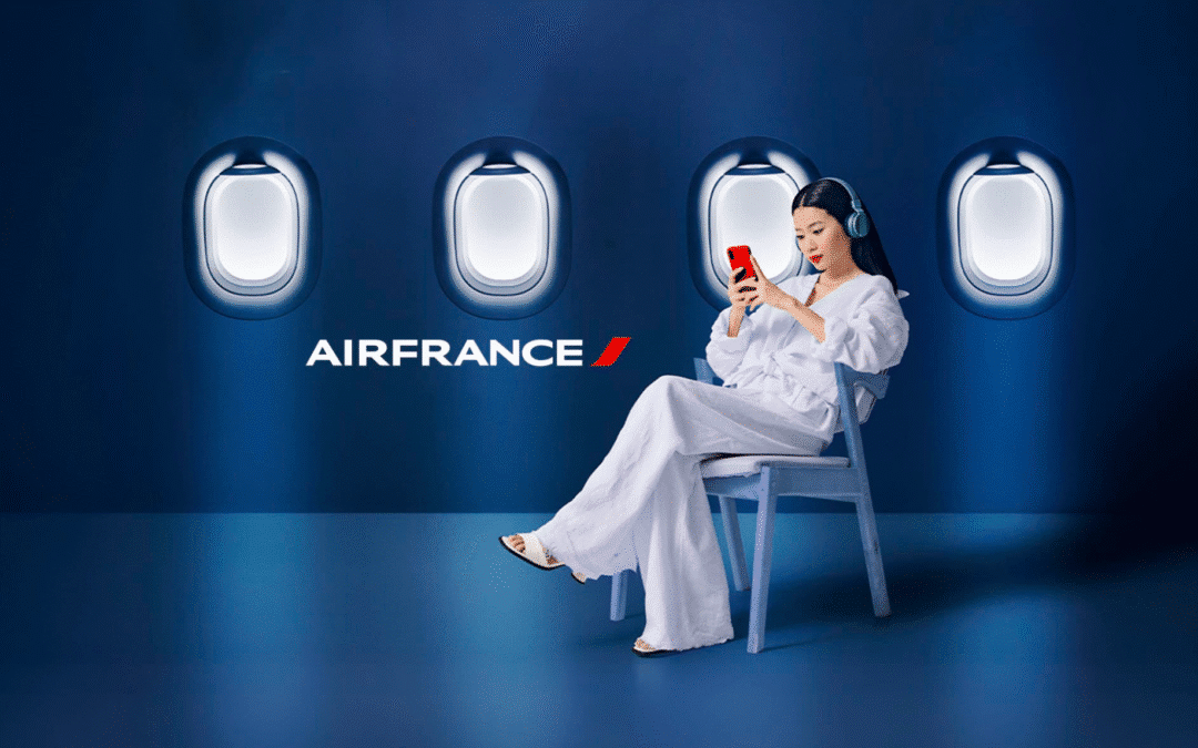Air France lance le Wi-Fi Starlink très haut débit à bord