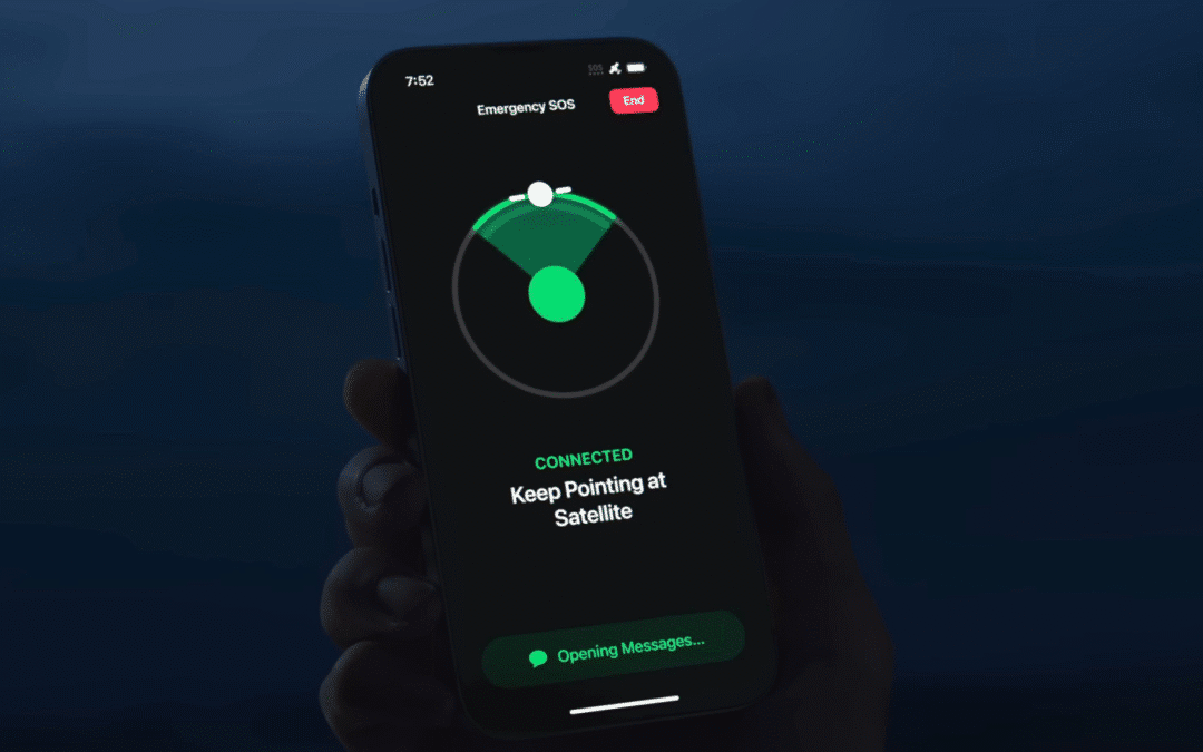Apple prépare la 5G par satellite