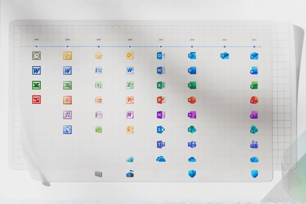 Nouveau branding Microft Office