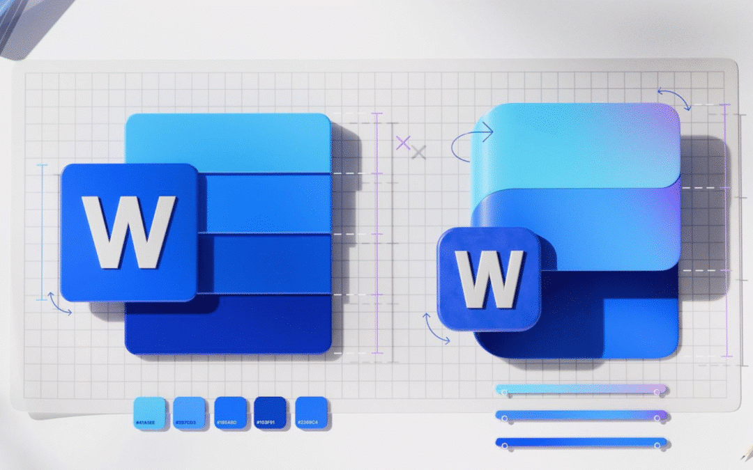 Branding : Microsoft modernise Office