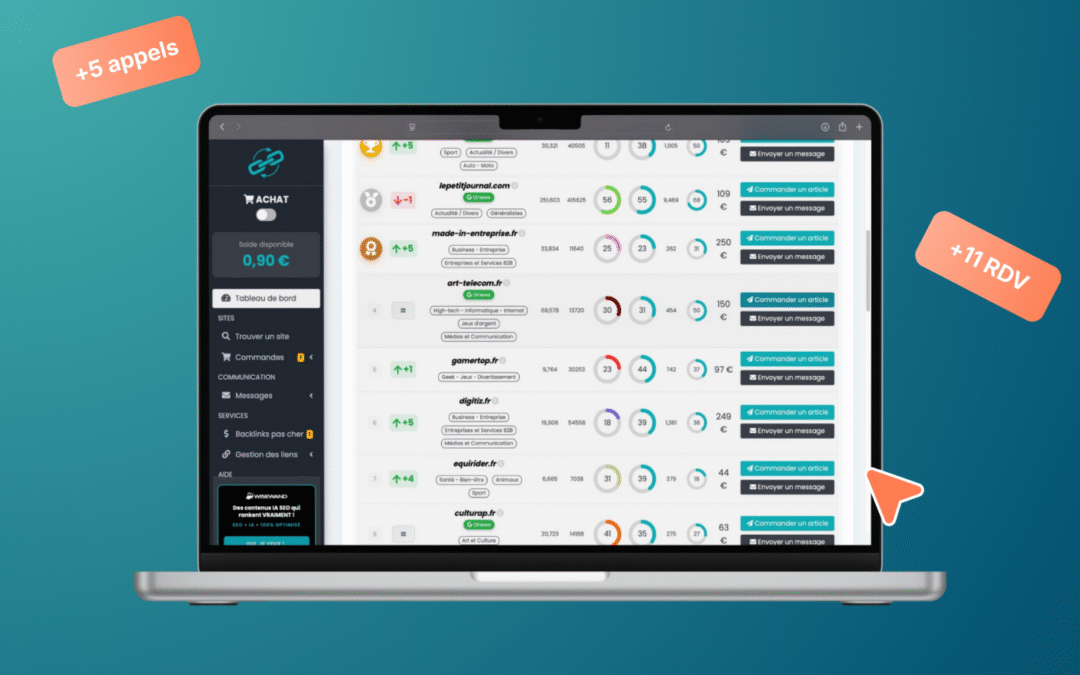 Linkavista : la meilleure plateforme de netlinking