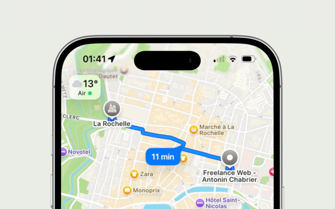 Apple Plans : la pub arrive en 2026