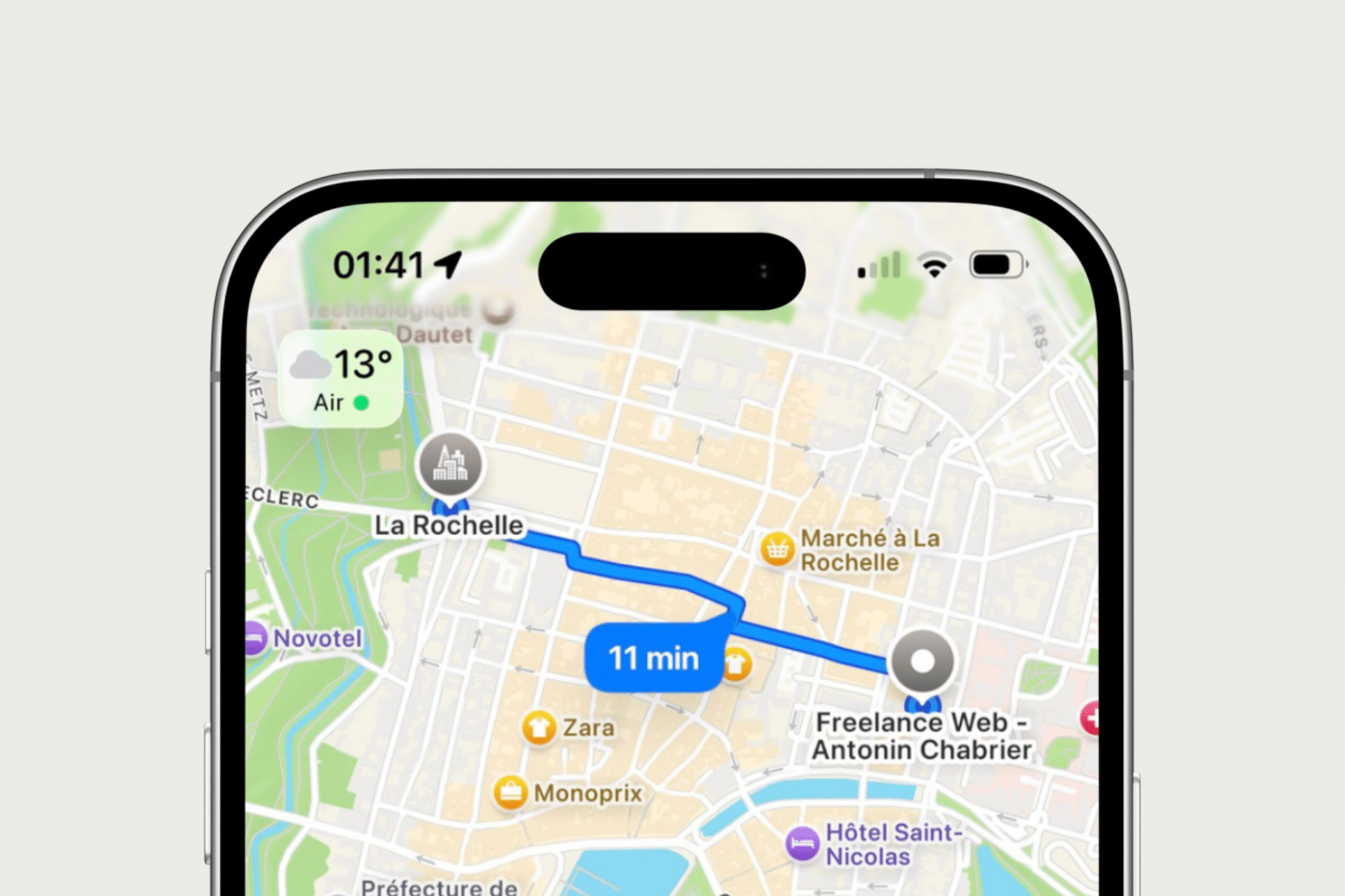 Apple Plans la pub arrive en 2026